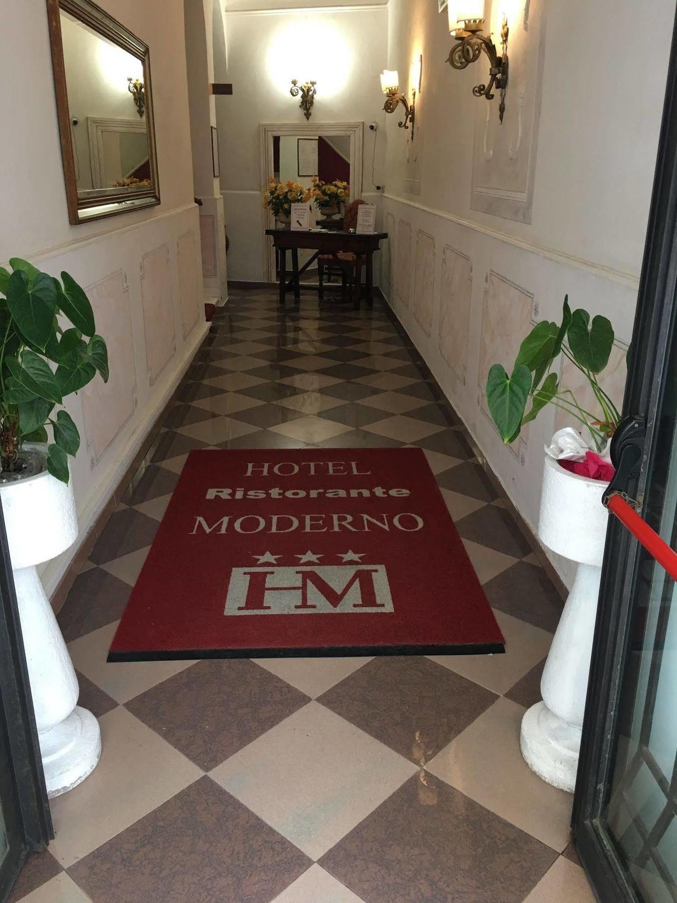 Hotel Moderno Piombino Exterior foto