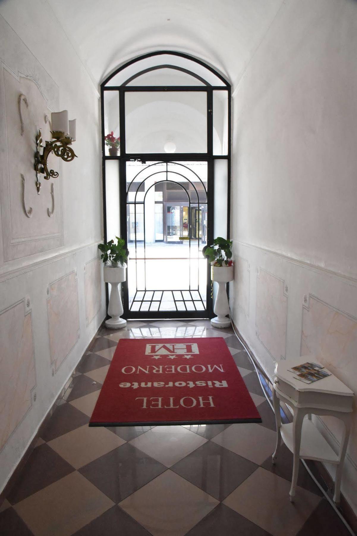Hotel Moderno Piombino Exterior foto
